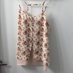 Flirty summer tank